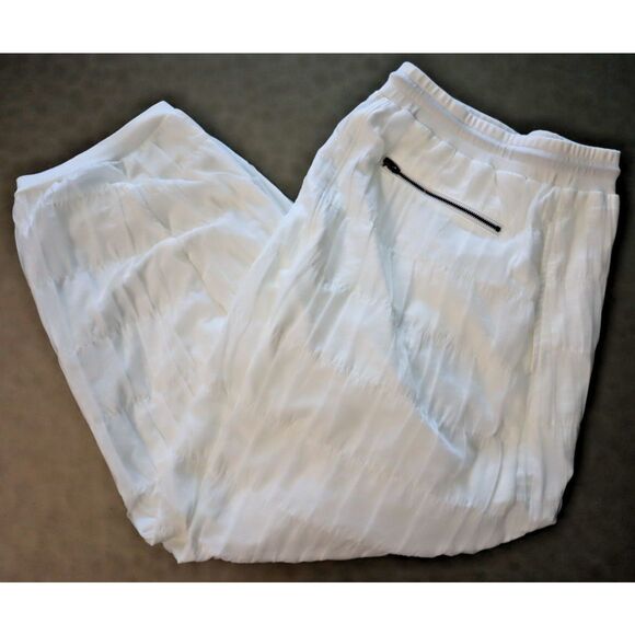FP Movement x Free People OB2113483 Women Sz M White Lift Off Barrel Pants - Picture 11 of 13